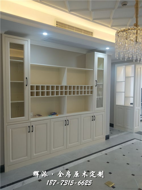 長沙法式實木家具 東南亞材定制書柜，終身保修保障